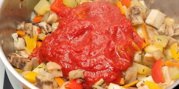 рагу из овощей