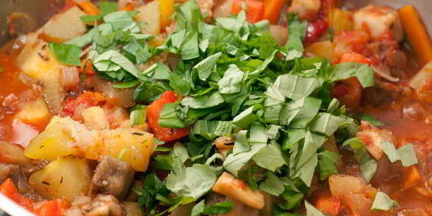 рагу из овощей