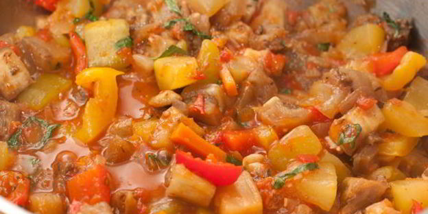 рагу из овощей