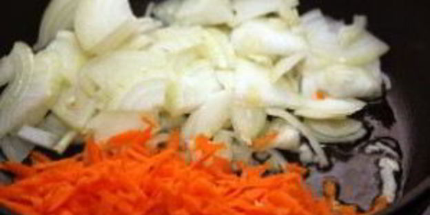 рагу из патиссонов и кабачков