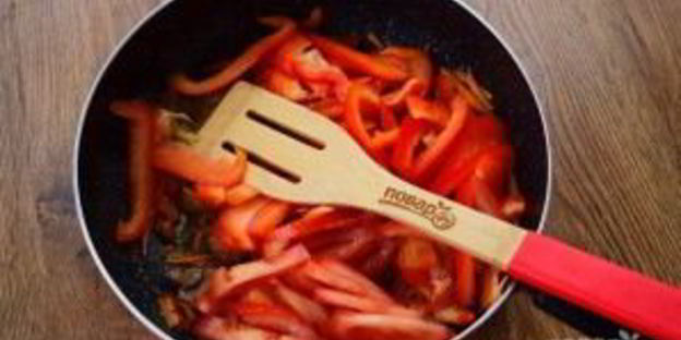 рагу из печени с овощами