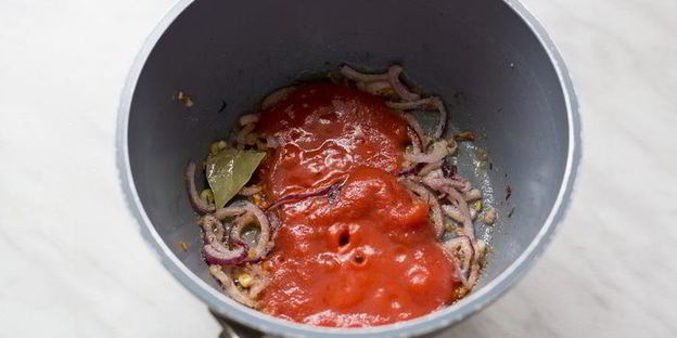 рагу из печеных овощей с пряным кускусом