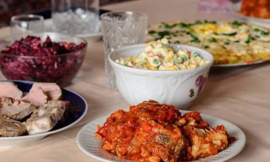 Рецепт рагу из рыбы по-средиземноморски