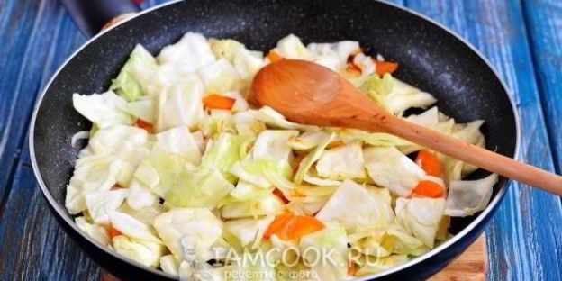 рагу из тыквы с овощами