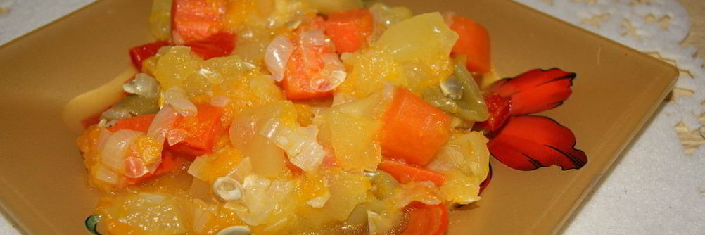 Рагу овощное