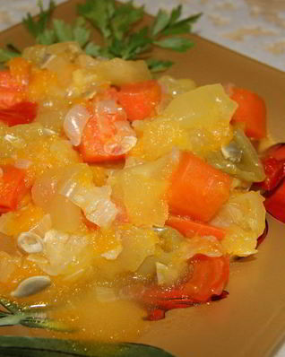 Рагу овощное