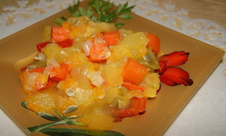 Рецепт рагу овощного