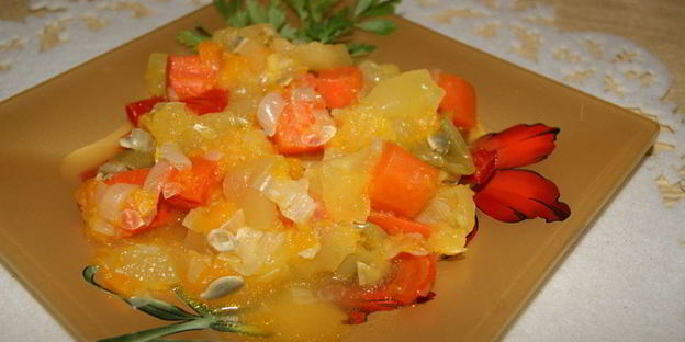 рагу овощное