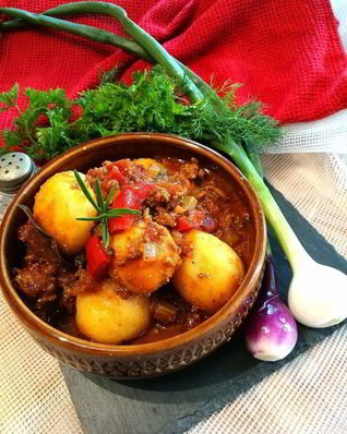 Рагу по-деревенски