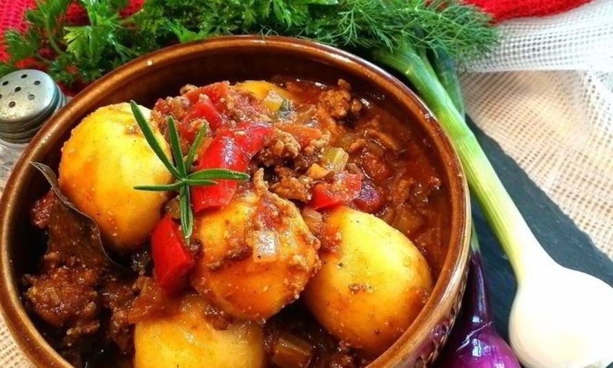 Рецепт рагу по-деревенски