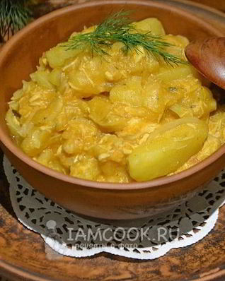 Рагу по-домашнему в мультиварке