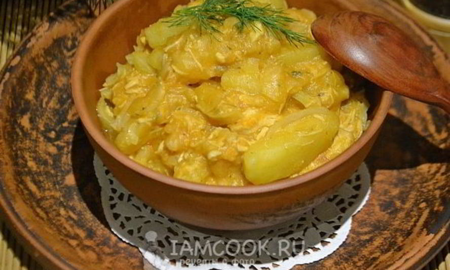 Рецепт рагу по-домашнему в мультиварке