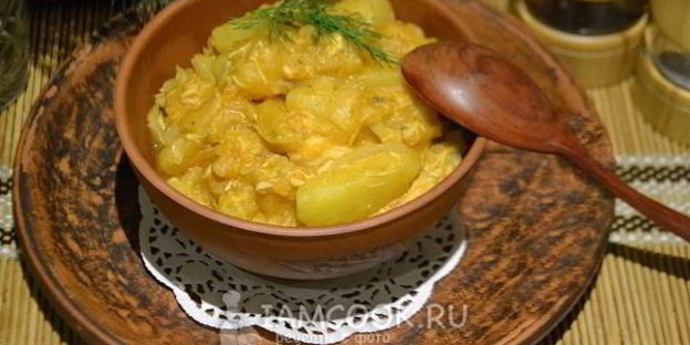 рагу по-домашнему в мультиварке