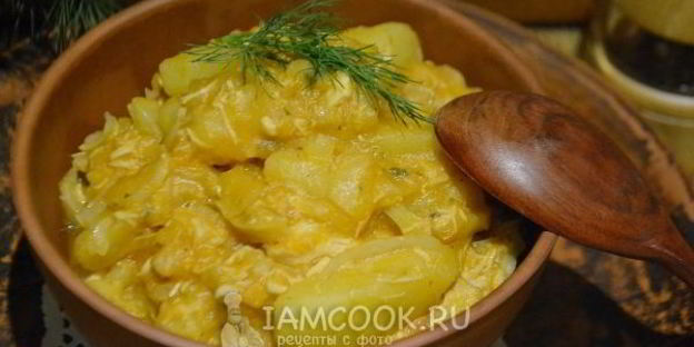 рагу по-домашнему в мультиварке