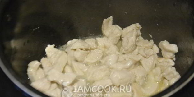 рагу по-домашнему в мультиварке