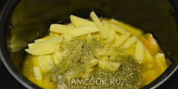 рагу по-домашнему в мультиварке