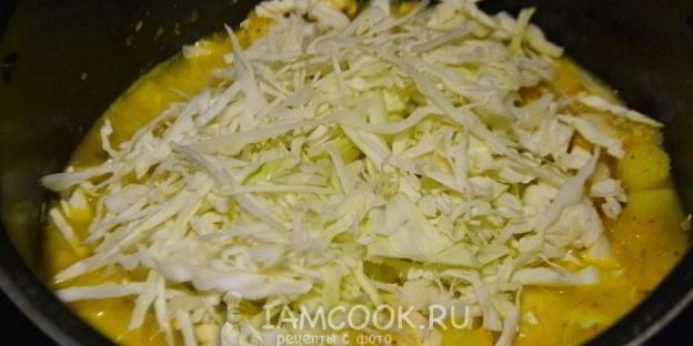 рагу по-домашнему в мультиварке