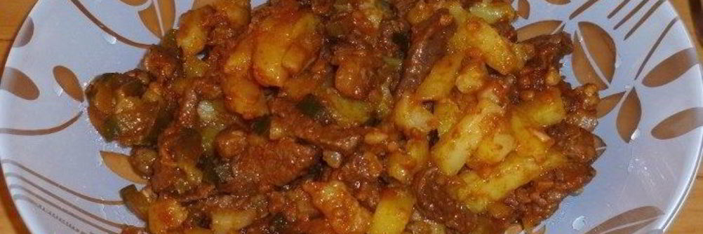 Рагу по-татарски