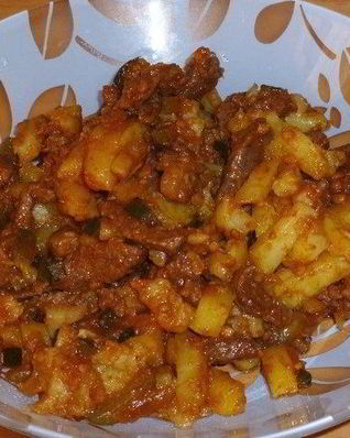 Рагу по-татарски