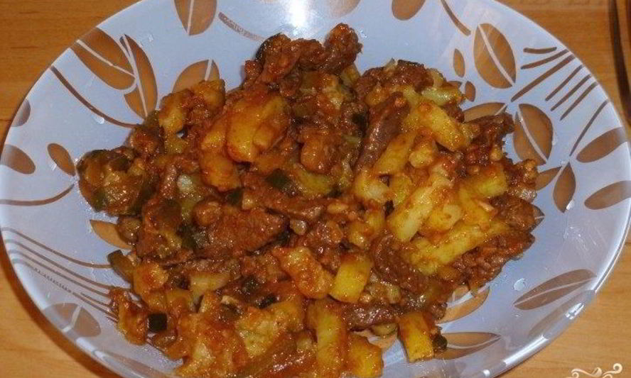 Рецепт рагу по-татарски