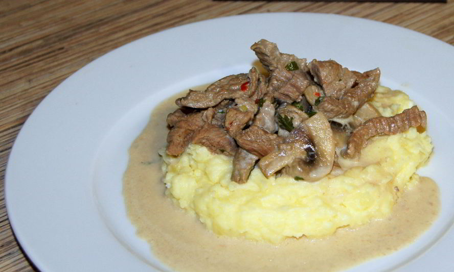 Рецепт рагу по-цюрихски