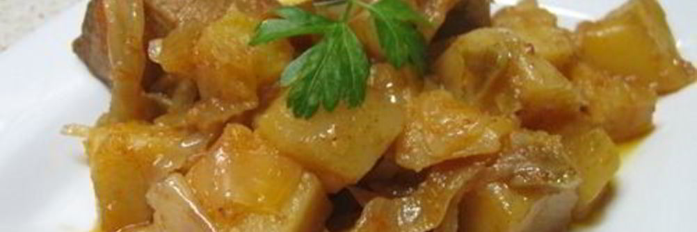 Рагу по-венгерски