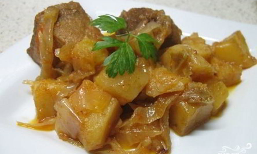 Рецепт рагу по-венгерски