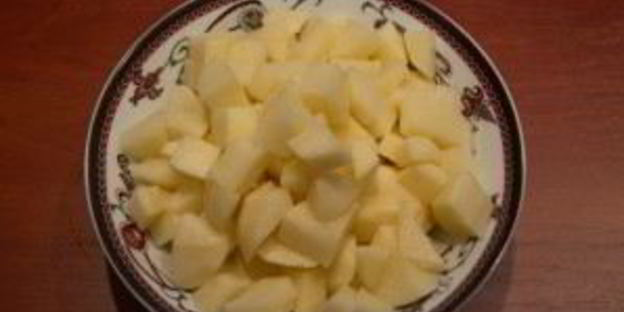 рагу с фаршем говядины