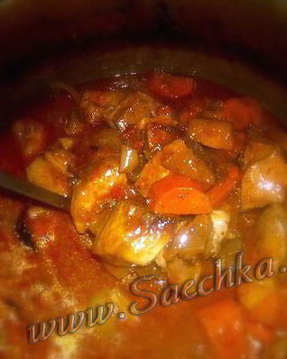 Рагу с мясом