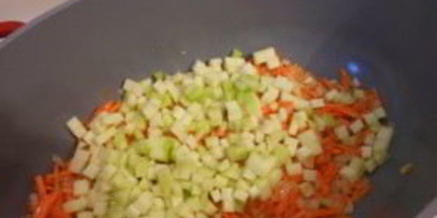 рагу с цветной капустой и картошкой