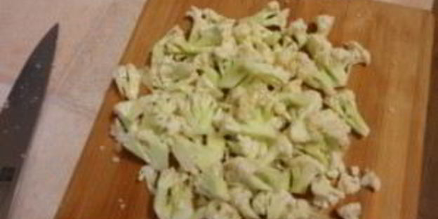 рагу с цветной капустой и картошкой