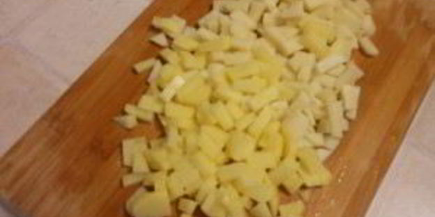 рагу с цветной капустой и картошкой