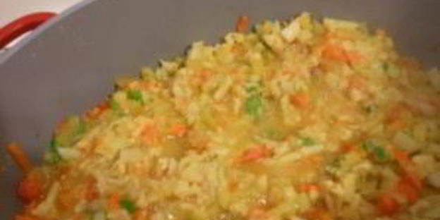 рагу с цветной капустой и картошкой