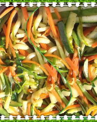 Рагу Цукини аль денте