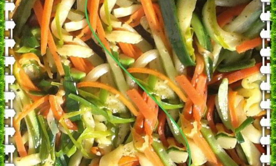 Рецепт рагу цукини аль денте