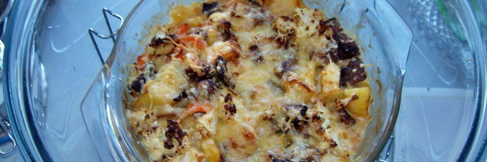 Рагу в аэрогриле