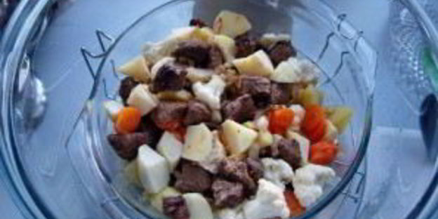 рагу в аэрогриле