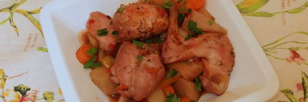 Рагу в казане