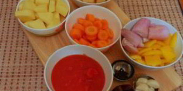 рагу в казане