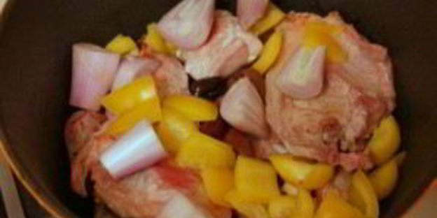 рагу в казане