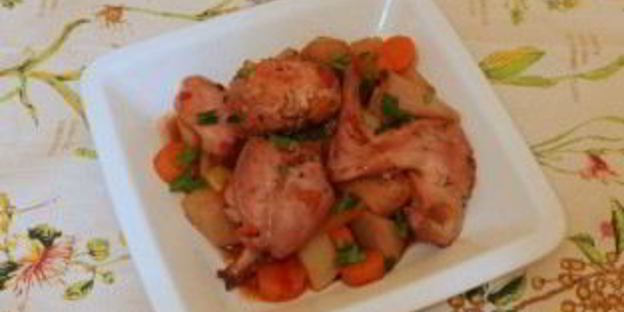 рагу в казане