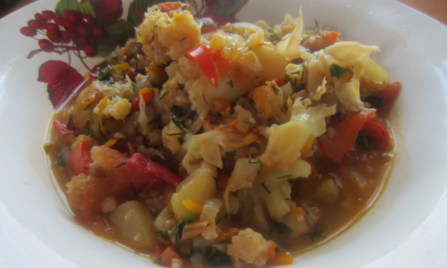 Рецепт рагу