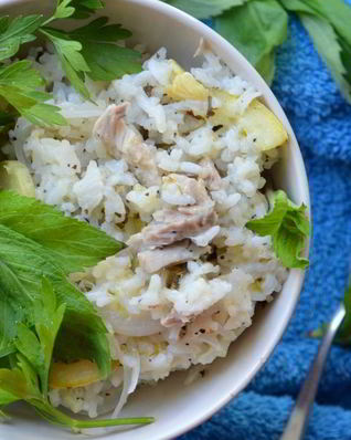 Рисово-мятное рагу с мясом