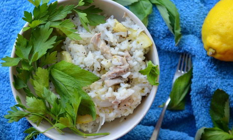 Рецепт рисова-мятного рагу с мясом