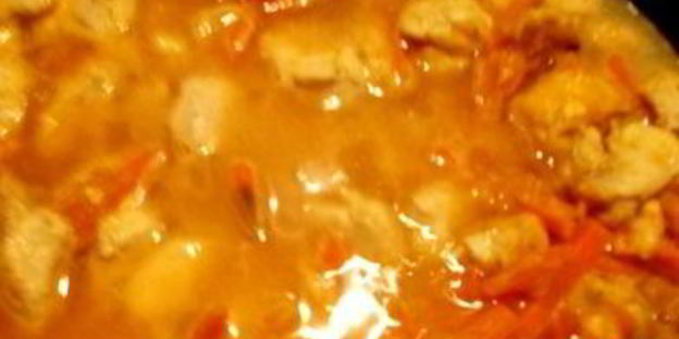 солнечное куриное рагу