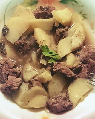 Традиционное ирландское рагу