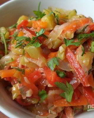 Вкусное овощное рагу