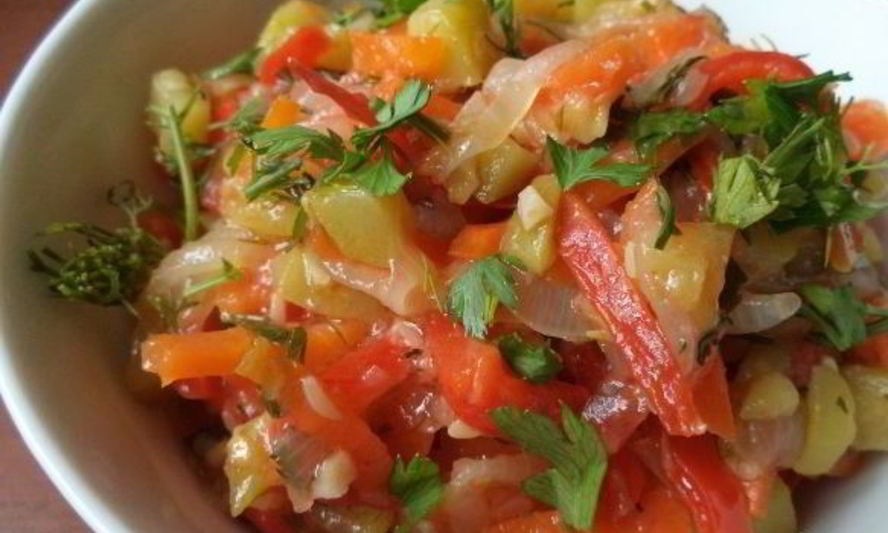 Рецепт вкусного овощного рагу