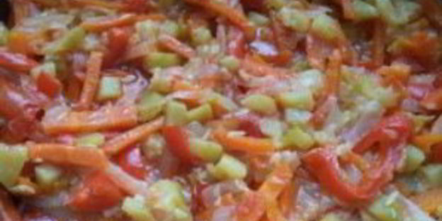 вкусное овощное рагу