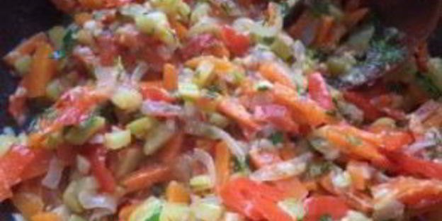 вкусное овощное рагу